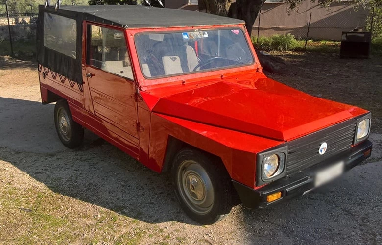 Το «τζιπ των φτωχών»: Το ιστορικό ελληνικό αυτοκίνητο που έκανε θραύση